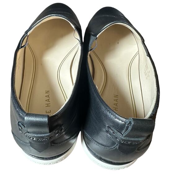Cole Haan Grand Ambition Slip-on Sneaker black leather size 9 - Picture 12 of 13